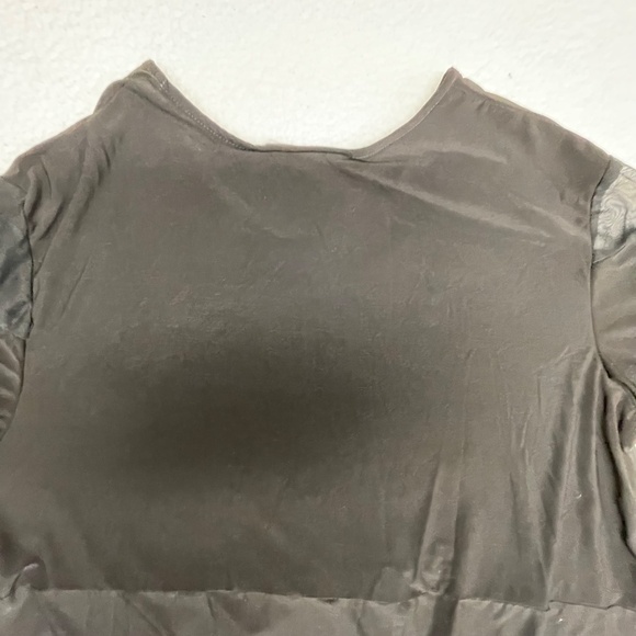 Women’s 1X Black “Sole Dione Studio”Top - Picture 6 of 14